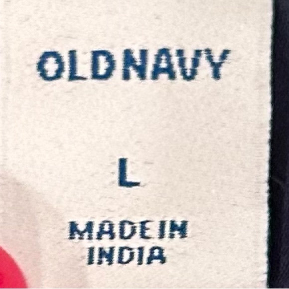 Old Navy Plaid Short Sleeve Blouse Size L - Picture 4 of 6